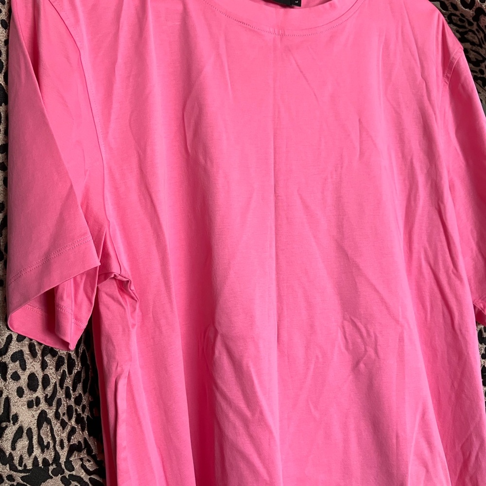 Bugatchi Pink T-Shirt